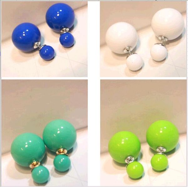 two sided earrings double pearl front back ear stud earrings fashion jewelry whole round shaped studs 18 mix colors mixed 8725405, Golden;silver
two sided earrings double pearl front back ear stud earrings fashion jewelry whole round shaped studs 18 mix colors mixed 8725405, Golden;silver