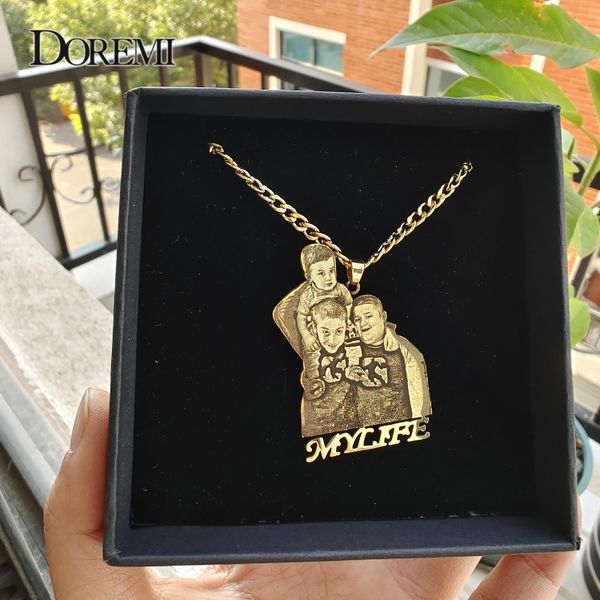 necklaces doremi unique custom p necklace custom picture nameplate pendant necklace for kids custom memory jewelry for family gifts, Silver
necklaces doremi unique custom p necklace custom picture nameplate pendant necklace for kids custom memory jewelry for family gifts, Silver