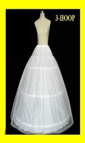 50 off 3 hoop ball gown bone full crinoline petticoat wedding skirt slip new h32355105, White
50 off 3 hoop ball gown bone full crinoline petticoat wedding skirt slip new h32355105, White