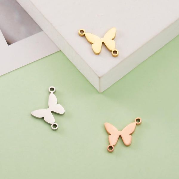 other fnixtar 20pcs 12*12mm mirror polish stainless steel butterfly connector charms for diy making necklaces braid bracelets women's
other fnixtar 20pcs 12*12mm mirror polish stainless steel butterfly connector charms for diy making necklaces braid bracelets women's