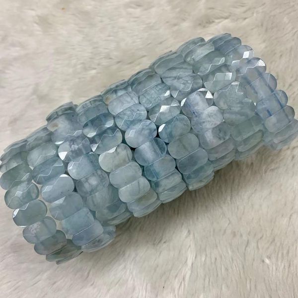 bangle natural aquamarines stone bracelet natural energy stone bangle for woman wholesale, Black
bangle natural aquamarines stone bracelet natural energy stone bangle for woman wholesale, Black