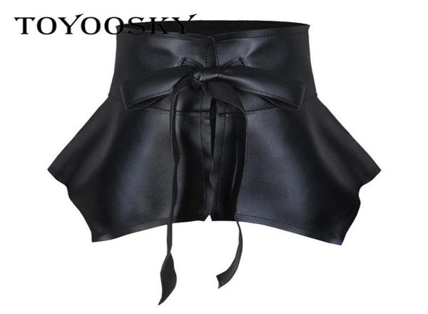 belts wide belt women bowknot decorated pu leather ruffle skirt peplum waistband cummerbunds female dress strap girdle6437519, Black;brown
belts wide belt women bowknot decorated pu leather ruffle skirt peplum waistband cummerbunds female dress strap girdle6437519, Black;brown