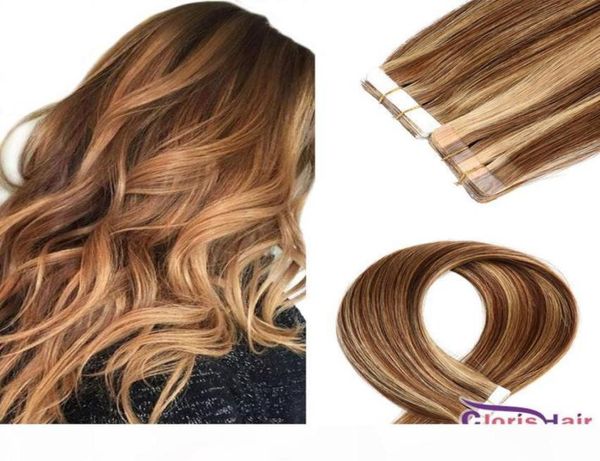 thick end p4 27 tape in hair extensions highlight brown blonde straight remy human hair seamless pu skin weft invisible on adhesiv4337739, Black
thick end p4 27 tape in hair extensions highlight brown blonde straight remy human hair seamless pu skin weft invisible on adhesiv4337739, Black