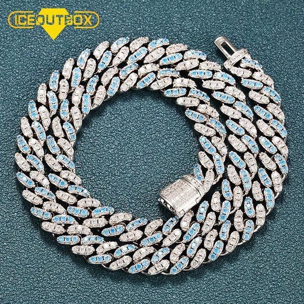 necklaces iceoutbox 8mm micro pave iced cz cuban link necklaces chains prong miami link bling women men fashion jewlery blue pink crystal, Silver
necklaces iceoutbox 8mm micro pave iced cz cuban link necklaces chains prong miami link bling women men fashion jewlery blue pink crystal, Silver