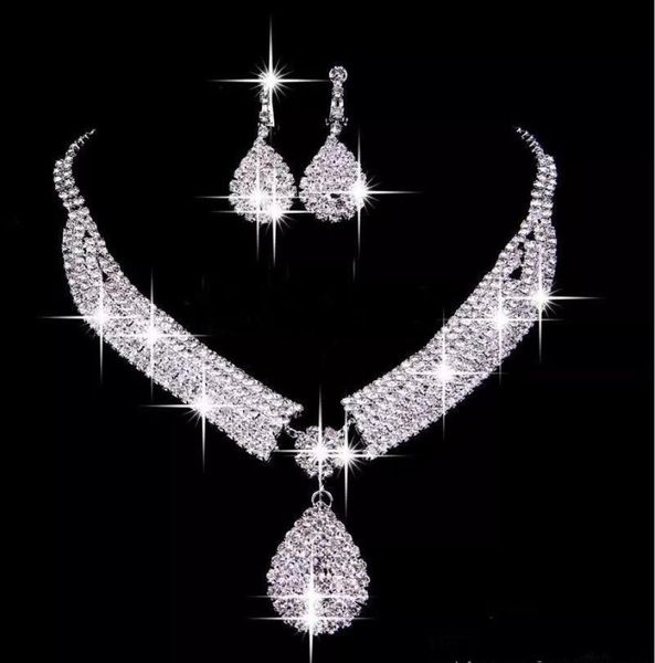 in stock 2019 bridal accessories necklace two pieces jewelry sets earclip drop earrings wedding party women jewelry4862896, White
in stock 2019 bridal accessories necklace two pieces jewelry sets earclip drop earrings wedding party women jewelry4862896, White