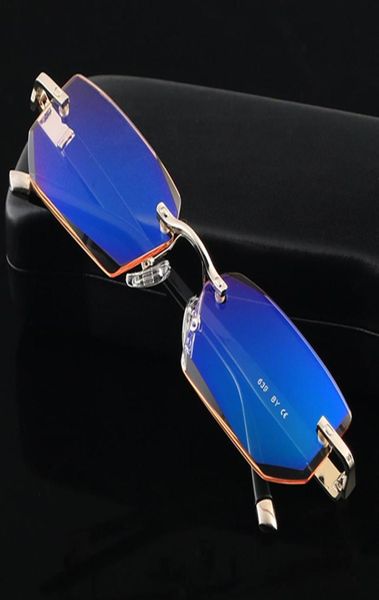 fashion eyeglasses diamond trimming cutting rimless eyeglasses anti blue light reading glasses frame for men eyewear9378213
fashion eyeglasses diamond trimming cutting rimless eyeglasses anti blue light reading glasses frame for men eyewear9378213