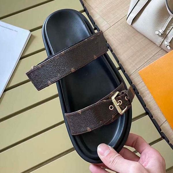 womens slippers women slides slipper summer sandals mens luxurys designers real leather platform sandal, Black
womens slippers women slides slipper summer sandals mens luxurys designers real leather platform sandal, Black