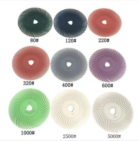 other radial bristle brush dental polishing brush grit size 3" polishing disc jewelry polishing tools making kit
other radial bristle brush dental polishing brush grit size 3" polishing disc jewelry polishing tools making kit