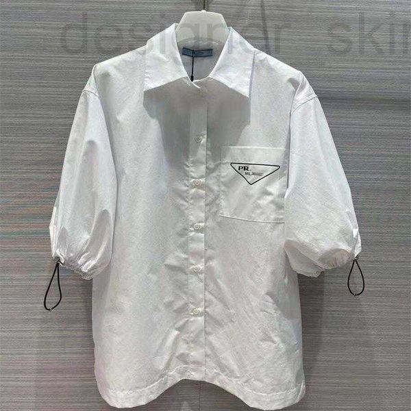 women's blouses & shirts designer drawstring bubble sleeve white shirt summer new casual loose versatile 3/4 fashion 52ws
women's blouses & shirts designer drawstring bubble sleeve white shirt summer new casual loose versatile 3/4 fashion 52ws