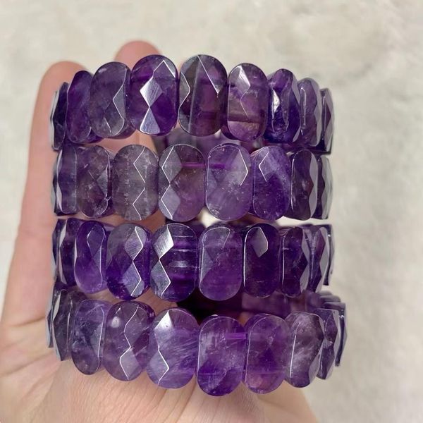 bangle natural amethysts bracelet natural stone bracelet diy bracelet for woman birth stone of sagittarius aquarius wholesale, Black
bangle natural amethysts bracelet natural stone bracelet diy bracelet for woman birth stone of sagittarius aquarius wholesale, Black