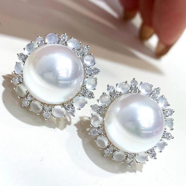 stud m1108 solid s925 sterling silver 1112mm nature fresh water white pearls stud earrings for women fine presents, Golden;silver
stud m1108 solid s925 sterling silver 1112mm nature fresh water white pearls stud earrings for women fine presents, Golden;silver