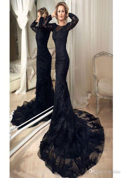 black mermaid long sleeves gothic wedding dresses 2020 illusion sleeves beaded lace appliques women vintage non white bridal gowns9805661
black mermaid long sleeves gothic wedding dresses 2020 illusion sleeves beaded lace appliques women vintage non white bridal gowns9805661