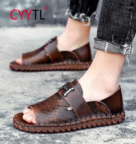 cyytl open toe men039s 2020 summer leather sandals outddoor beach garden shoes male slippers comfort sandalia masculina12317113, Black
cyytl open toe men039s 2020 summer leather sandals outddoor beach garden shoes male slippers comfort sandalia masculina12317113, Black