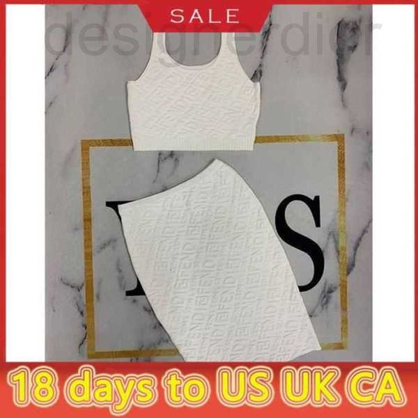 two piece dress designer womens knitted feni full letters relief knitting vest and half dresses sets women designer hip wrap fashion slim fi, White
two piece dress designer womens knitted feni full letters relief knitting vest and half dresses sets women designer hip wrap fashion slim fi, White