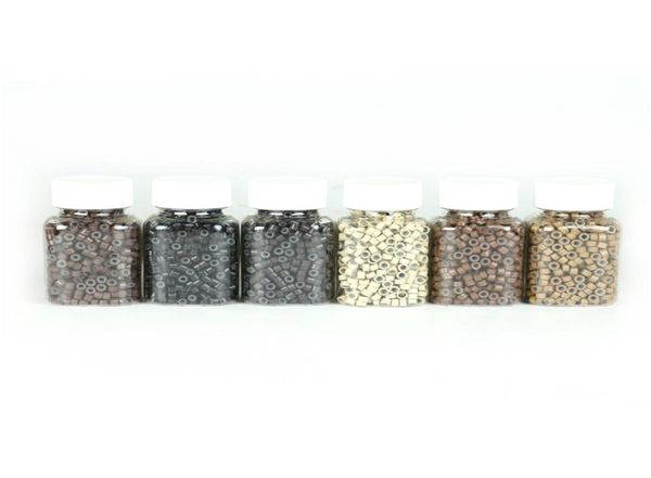 4525mm aluminum hair beads silicone micro rings hair extensions tools beads tube for prebonded hair kits 1000pcslot9495042, Black
4525mm aluminum hair beads silicone micro rings hair extensions tools beads tube for prebonded hair kits 1000pcslot9495042, Black
