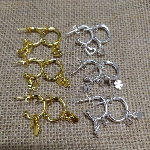 stud yisheng alloy bead earrings silver clasp fashion with wholesale new 2021 european fashion gift detachable earrings, Golden;silver
stud yisheng alloy bead earrings silver clasp fashion with wholesale new 2021 european fashion gift detachable earrings, Golden;silver