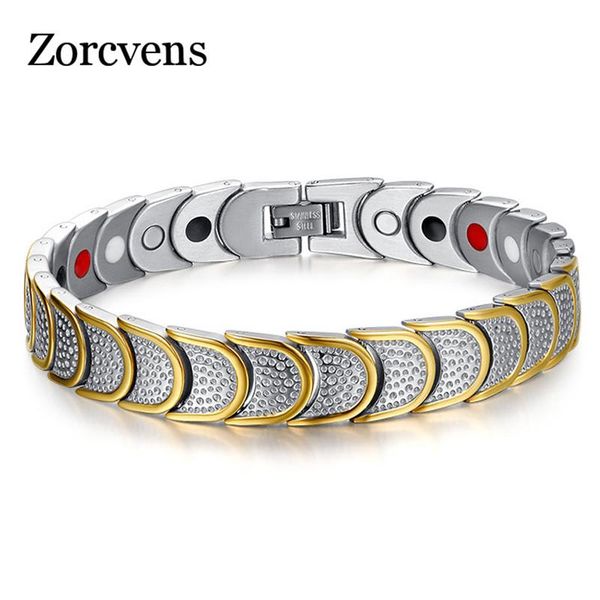 bangle kotik goldcolor brand new women multi fuction men magnetic bracelet jewelry healthy care carbon bracelets bangles for men, Black
bangle kotik goldcolor brand new women multi fuction men magnetic bracelet jewelry healthy care carbon bracelets bangles for men, Black