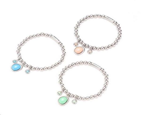 fashion stainless steel bracelet ball round tube resin bean double rhinestone jewelry women gift 2021 new4295751, Black
fashion stainless steel bracelet ball round tube resin bean double rhinestone jewelry women gift 2021 new4295751, Black