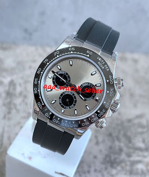 bp maker mens watches 40mm 116519 126519 ceramic bezel grey dial rubber strap 7750 automatic movement working chronograph sapphire glass spo, Slivery;brown
bp maker mens watches 40mm 116519 126519 ceramic bezel grey dial rubber strap 7750 automatic movement working chronograph sapphire glass spo, Slivery;brown