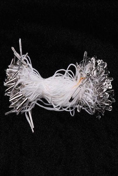 1000 pcslot clothing retail rope safety pin lanyard tag snap tabs hang tag string 10cm4171529, Silver
1000 pcslot clothing retail rope safety pin lanyard tag snap tabs hang tag string 10cm4171529, Silver