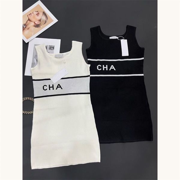 women casual dresses classic knit dress fashion letter pattern summer short sleeve womens clothing, Black;gray
women casual dresses classic knit dress fashion letter pattern summer short sleeve womens clothing, Black;gray