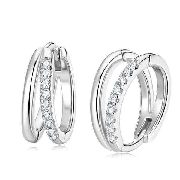 huggie iogou 100% genuine moissanite double hoop earrings for women 925 sterling silver new in trendy 2022 engagement jewelry gift, Golden;silver
huggie iogou 100% genuine moissanite double hoop earrings for women 925 sterling silver new in trendy 2022 engagement jewelry gift, Golden;silver