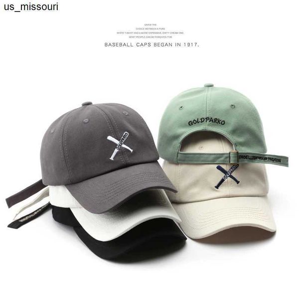 ball caps sleckton cotton baseball cap for men and women fashion baseball bat embroidery hat casual snapback hat summer sun cap j230520, Blue;gray
ball caps sleckton cotton baseball cap for men and women fashion baseball bat embroidery hat casual snapback hat summer sun cap j230520, Blue;gray