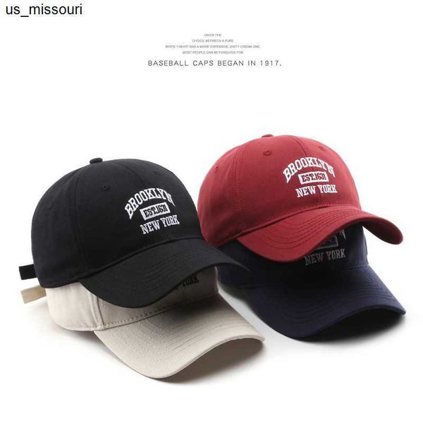 ball caps sleckton fashion baseball cap for women and men cotton brooklyn embroidered hat casual snapback hat summer sun visor caps j230520, Blue;gray
ball caps sleckton fashion baseball cap for women and men cotton brooklyn embroidered hat casual snapback hat summer sun visor caps j230520, Blue;gray