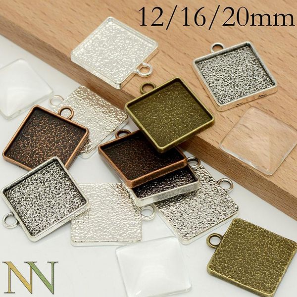 polish 100 pcs 12mm 16mm 20mm square bezel setting square cabochon base square pendant tray earring blanks for jewelry making, Blue
polish 100 pcs 12mm 16mm 20mm square bezel setting square cabochon base square pendant tray earring blanks for jewelry making, Blue