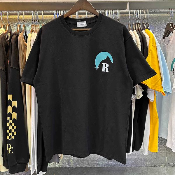 2023 men t shirt short sleeve rhude tess designer casual fashion men's summer t-shirts cotton printed street short-sleeved t-shirt, White;black
2023 men t shirt short sleeve rhude tess designer casual fashion men's summer t-shirts cotton printed street short-sleeved t-shirt, White;black