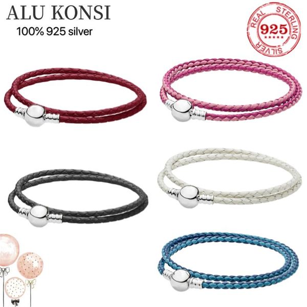bangle the new 0sale genuine leather ball barrel clasp charm bracelets bangle fit europe beads snake fine bracelets jewely, Black
bangle the new 0sale genuine leather ball barrel clasp charm bracelets bangle fit europe beads snake fine bracelets jewely, Black