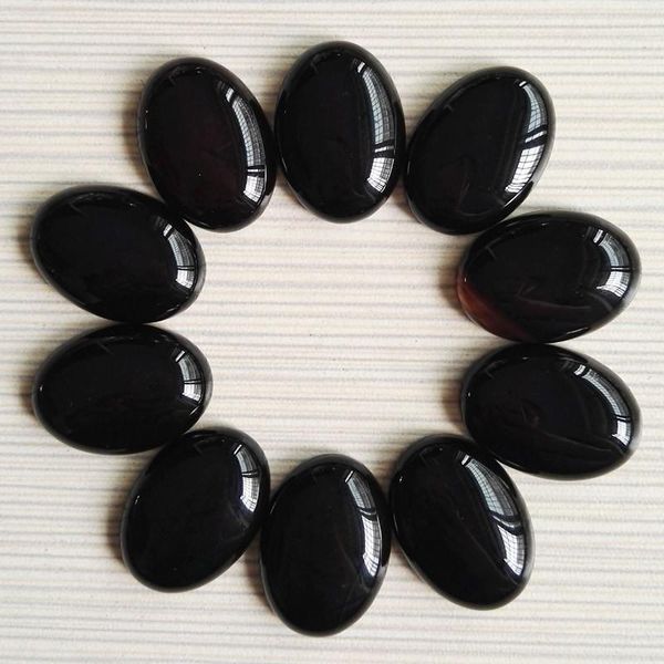 crystal nature stone 25x18mm black onyx cabochon for jewelry making beads cab cabochon stone 12pcs/lot no hole wholesale
crystal nature stone 25x18mm black onyx cabochon for jewelry making beads cab cabochon stone 12pcs/lot no hole wholesale