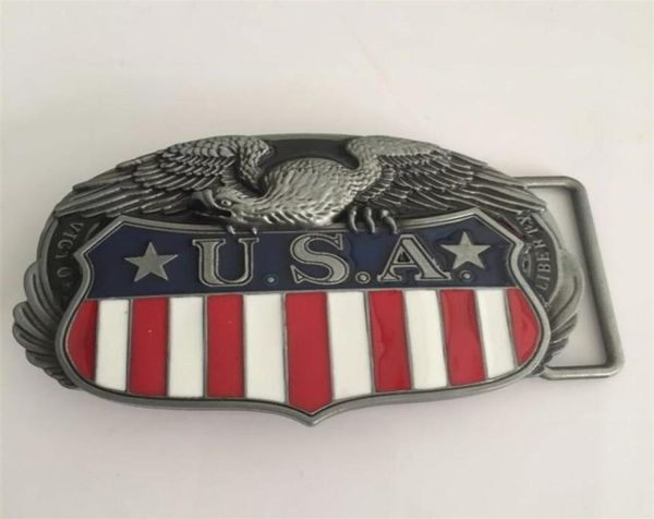 1 pcs 3d usa eagle buckle hebillas cinturon men039s western cowboy metal belt buckle fit 4cm wide belts7767200, Slivery;black
1 pcs 3d usa eagle buckle hebillas cinturon men039s western cowboy metal belt buckle fit 4cm wide belts7767200, Slivery;black