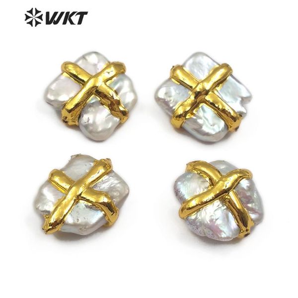 crystal jf312 trendy natural freshwater pearl accessories with metal plated decoration for female to diy jewelry finding
crystal jf312 trendy natural freshwater pearl accessories with metal plated decoration for female to diy jewelry finding