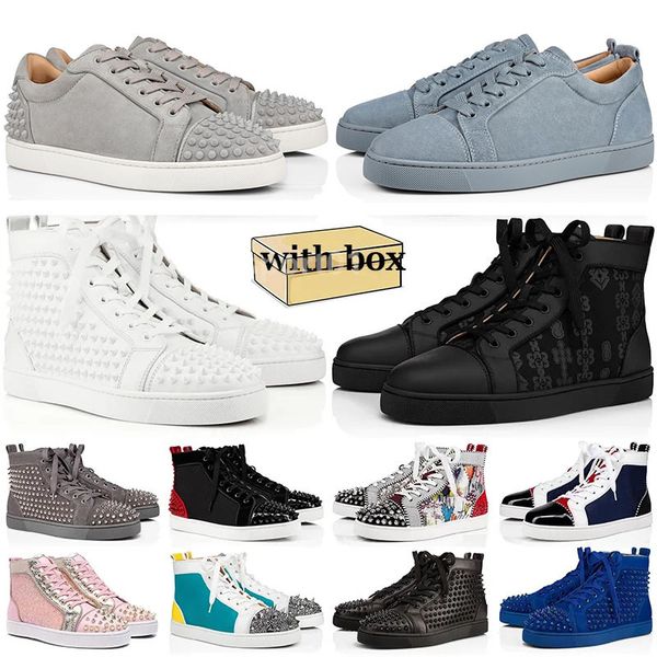 2023 men women designer shoes luxury sneakers high low black white cool grey pink dark blue multi color mens trainers for party wedding b3
2023 men women designer shoes luxury sneakers high low black white cool grey pink dark blue multi color mens trainers for party wedding b3