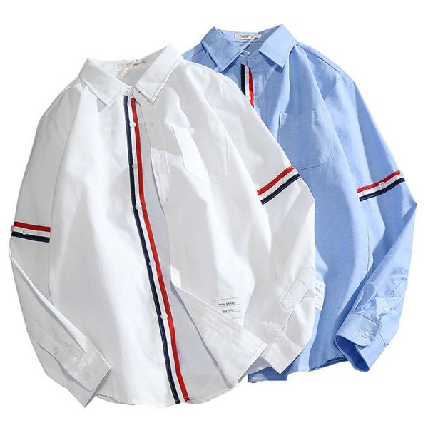 2023 spring and autumn new men's long sleeve casual oxford spinning stripe same style shirt business{category}, White;black
2023 spring and autumn new men's long sleeve casual oxford spinning stripe same style shirt business{category}, White;black