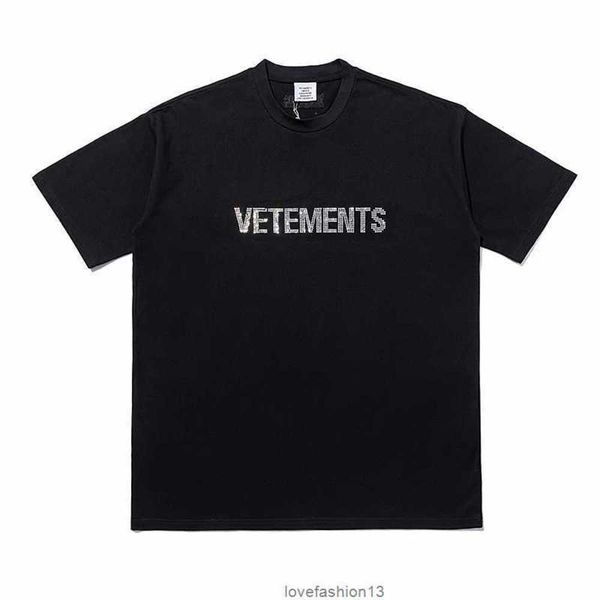 vtm designer diamond letter summer oversize loose casual versatile short sleeve round neck t-shirt for men and women, White;black
vtm designer diamond letter summer oversize loose casual versatile short sleeve round neck t-shirt for men and women, White;black