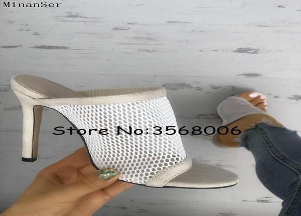 fishnet peep toe thin heeled sandals black white suede slipon high heels mesh lady cutouts summer slippers shoes6186502
fishnet peep toe thin heeled sandals black white suede slipon high heels mesh lady cutouts summer slippers shoes6186502