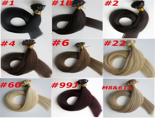 100g 100strands prebonded flat tip hair extension 18 20 22 24inch braziian indian human hair extensions5931467, Black
100g 100strands prebonded flat tip hair extension 18 20 22 24inch braziian indian human hair extensions5931467, Black