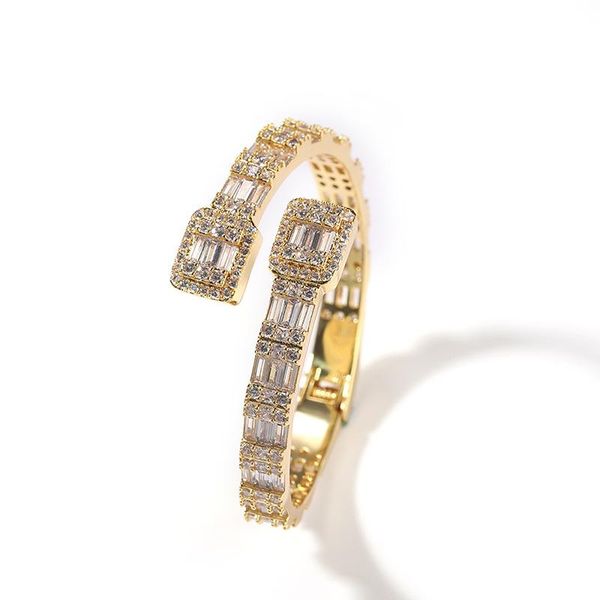 bangle hip hop full cubic zirconia paved bling ice out geometric open cuff bangle bracelets for men women charm rapper jewelry, Black
bangle hip hop full cubic zirconia paved bling ice out geometric open cuff bangle bracelets for men women charm rapper jewelry, Black