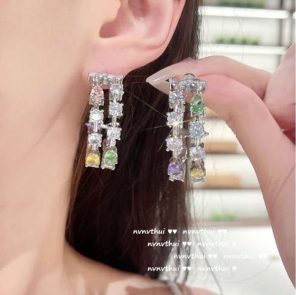huggie women lake light water shadow rainbow gemstone earrings 18k gold plated water drop geometric zircon earrings, Golden;silver
huggie women lake light water shadow rainbow gemstone earrings 18k gold plated water drop geometric zircon earrings, Golden;silver