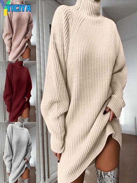 yiciya casual dresses pink turtleneck sweater dress women autumn winter causal loose long sleeve knitted mini lady thick warm lazy short, Black;gray
yiciya casual dresses pink turtleneck sweater dress women autumn winter causal loose long sleeve knitted mini lady thick warm lazy short, Black;gray
