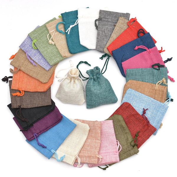 boxes 50pcs 7x9cm jute hessian linen drawstring jewelry packaging pouch sack small jute gift wedding party favor bags jewelry display, Black;white
boxes 50pcs 7x9cm jute hessian linen drawstring jewelry packaging pouch sack small jute gift wedding party favor bags jewelry display, Black;white