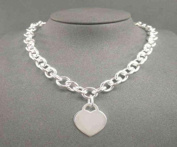 s925 sterling silver necklace for women classic heartshaped pendant charm chain necklaces luxury brand jewelry necklace y2204218972406
s925 sterling silver necklace for women classic heartshaped pendant charm chain necklaces luxury brand jewelry necklace y2204218972406