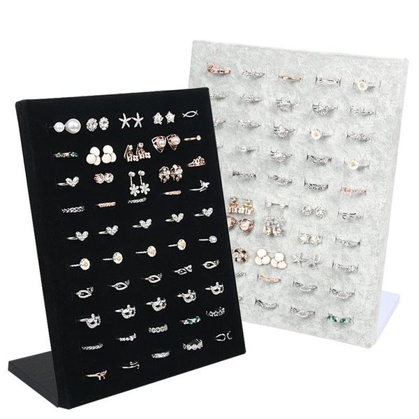 boxes black/gray velvet carrying case jewelry ring display box board holder storage box plate organizer 20*10*23cm, Black;white
boxes black/gray velvet carrying case jewelry ring display box board holder storage box plate organizer 20*10*23cm, Black;white