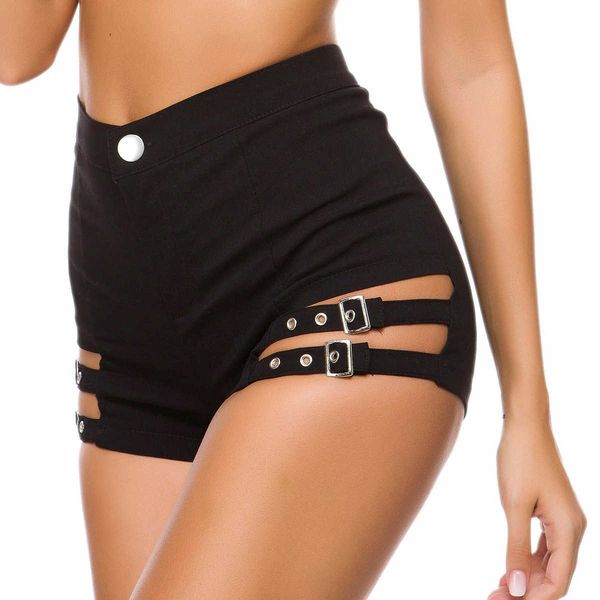 839# new summer women's stretch black shorts pants ultra short nightclub women's casual pants, White;black
839# new summer women's stretch black shorts pants ultra short nightclub women's casual pants, White;black