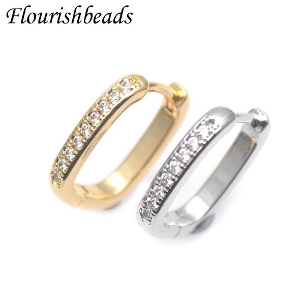 polish 14x17mm luxury gold plated smooth cz beads paved arch rectangle hoop earrings jewelry findings 30pcs/lot, Blue
polish 14x17mm luxury gold plated smooth cz beads paved arch rectangle hoop earrings jewelry findings 30pcs/lot, Blue