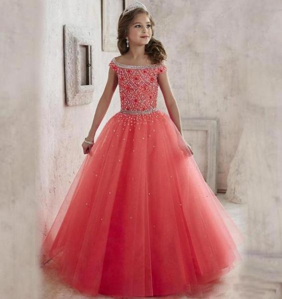 2019 beauty tulle princess pageant flower girl039s dress for wedding brithday party dress off shoulder sequin beaded pageant go7626037, White;red
2019 beauty tulle princess pageant flower girl039s dress for wedding brithday party dress off shoulder sequin beaded pageant go7626037, White;red