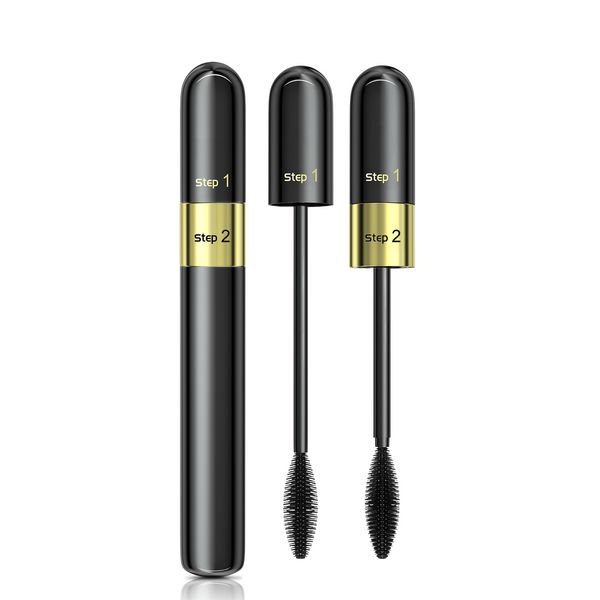black double extend mascara volumizing and extending 2 in 1 maskara long-lasting fast dry waterproof smudge-proof curling eyelash makeup
black double extend mascara volumizing and extending 2 in 1 maskara long-lasting fast dry waterproof smudge-proof curling eyelash makeup