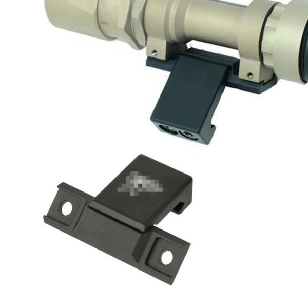 scout light offset mount for surefir m951 m620v series mounted on picatinny weaver rail4415330
scout light offset mount for surefir m951 m620v series mounted on picatinny weaver rail4415330
